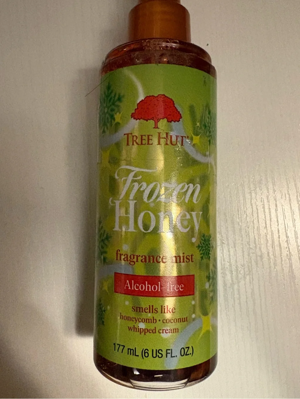 Tree Hut Frozen Honey Trio